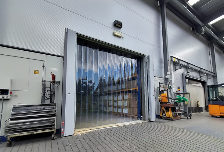 Kurtyny przemysłowe