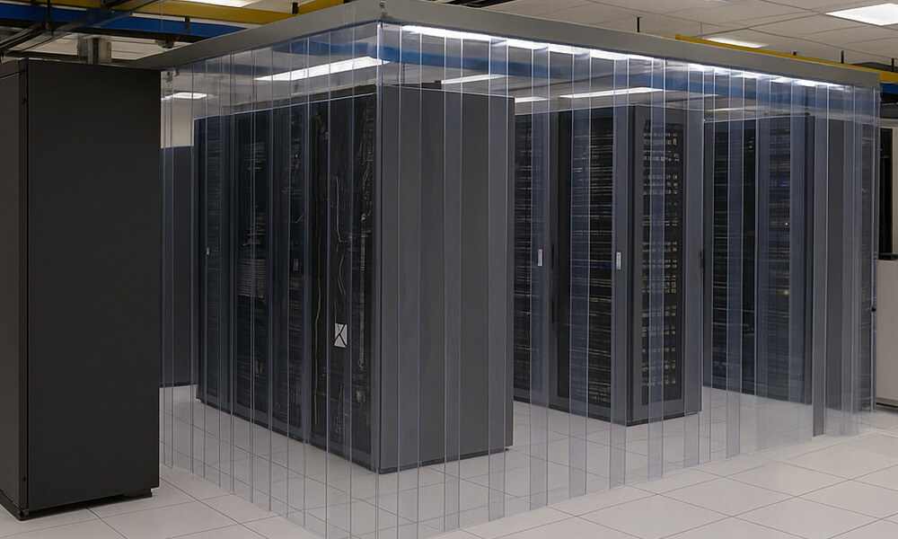 antystatyczne kurtyny pcv w serwerowni (1)