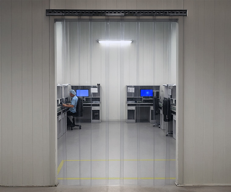 kurtyny antystatyczne